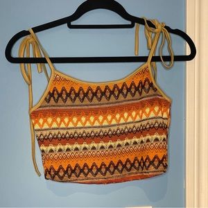 Boho cami top